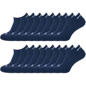 Sneakersokken | Dames & Heren | Merk: O'Neill | Kleur: Blauw | Maat: 35 t/m 46 | 18 Paar