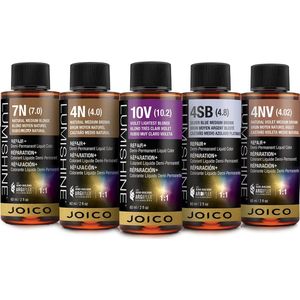 Joico LumiShine Demi Liquid Toner - Ammoniavrije vloeibare kleuring - 8RR 60ml