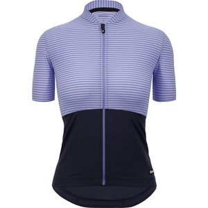 Santini Colore Riga - Women'S S/S Jersey LILA - Maat S