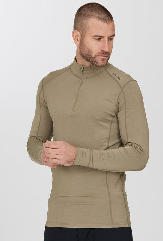 ENDURANCE - Lead M - Midlayer - Heren - 95% Bamboeviscose - Sneldrogend