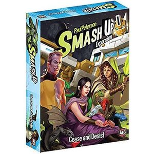 Smash Up: Cease and Desist - Kaartspel - Uitbreiding - Engelstalig - Alderac Entertainment Group
