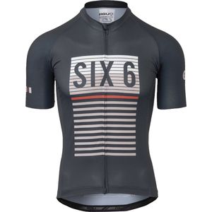 AGU Classic Fietsshirt IV SIX6 Heren - Grijs - S