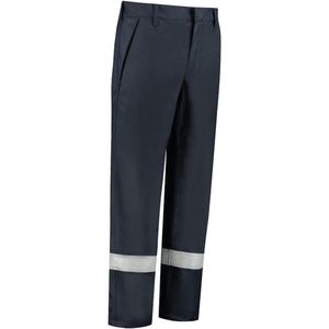 Dapro Safety Protector Multinorm Regenbroek - Maat S - Marineblauw - Vlamvertragend , antistatisch en chemicaliën resistent