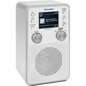 TechniSat - DIGITRADIO 317 - DAB+ Radio - Wit - Bluetooth