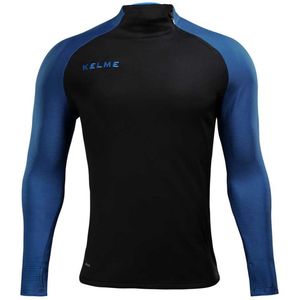 Kelme Montes Sweatshirt Blauw,Zwart 2XL Man