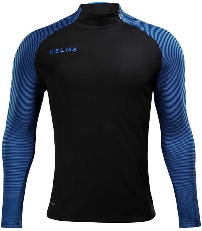 Kelme Montes Sweatshirt Blauw,Zwart 2XL Man