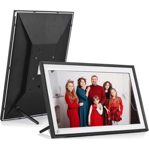 Equivera Digitale Fotolijst - WiFi - Touchscreen - Auto Rotatie