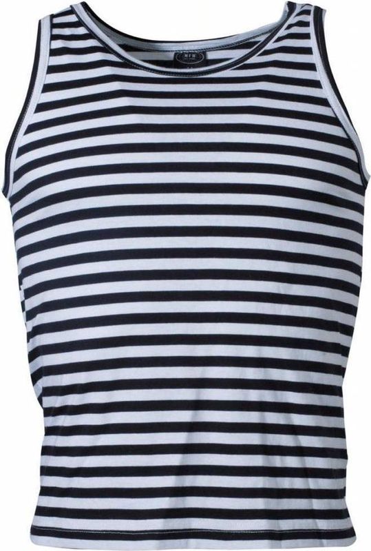 Russian Navy - Tank-Top - Katoen - Slim Fit - Mouwloos