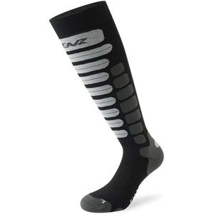Lenz Skiing 2.0 Lange Sokken Zwart EU 48-50 Man,Vrouw
