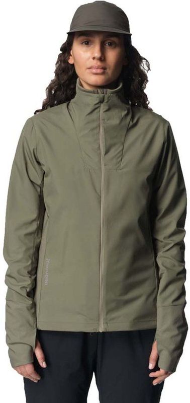Houdini - Pace Wind Jas - Groen - Vrouw