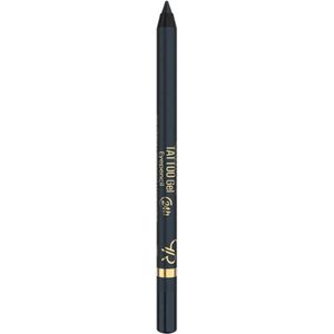 Golden Rose - Tattoo Gel Eyepencil - 107 - Donker Blauw Glitter