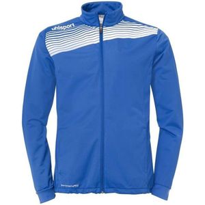 Uhlsport Liga 2.0 Classic Jacket Azuur Blauw-Wit Maat 2XL