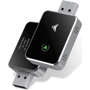 Lzwintrading - Carplay Dongle - Draadloos - Geschikt Voor Apple & Android