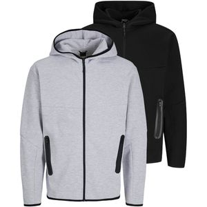Jack & Jones Heren hoddie 2 pack Fusion