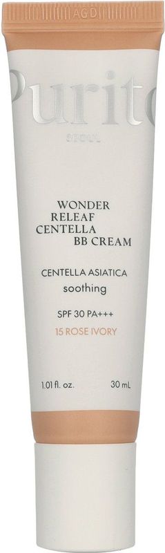 Purito - Centella BB Cream - Rose Ivory - Huidverzorging en Make-up