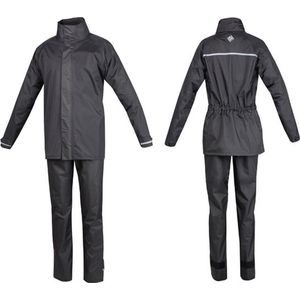 Tucano Regenpak - Maat 3XL - Zwart - Start 567