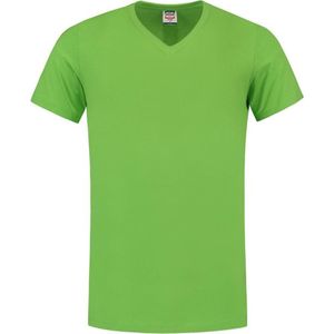 Tricorp T-shirt V Hals Slim Fit 101005 Lime