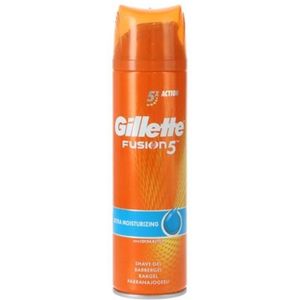 Gillette Fusion 5 Ultra Moist Shave Gel - 200 ml