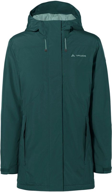 VAUDE - Rosemoor - Gewatteerde Parka - Dames - Waterdicht - Met Kap
