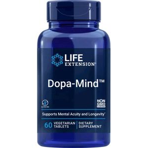 Life Extension - Dopa-Mind - 60 Tabletten - Dopamine Formule - Voedingssupplementen