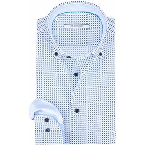 The BLUEPRINT Premium Business Overhemd Wit Heren