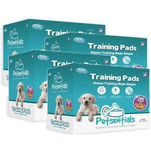 Petsentials Puppy Training Pads - Zindelijkheidstraining - 4 x 105 st - 60 x 60cm