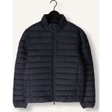 Save The Duck, Heren, Jassen, Blauw, Maat: 3XL Leer,