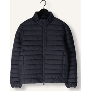 Save The Duck, Heren, Jassen, Blauw, Maat: 3XL Leer,