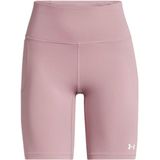 Under Armour - Motion Bike - Korte Leggings - Zwart - Gebreid
