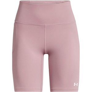 Under Armour - Motion Bike - Korte Leggings - Zwart - Gebreid