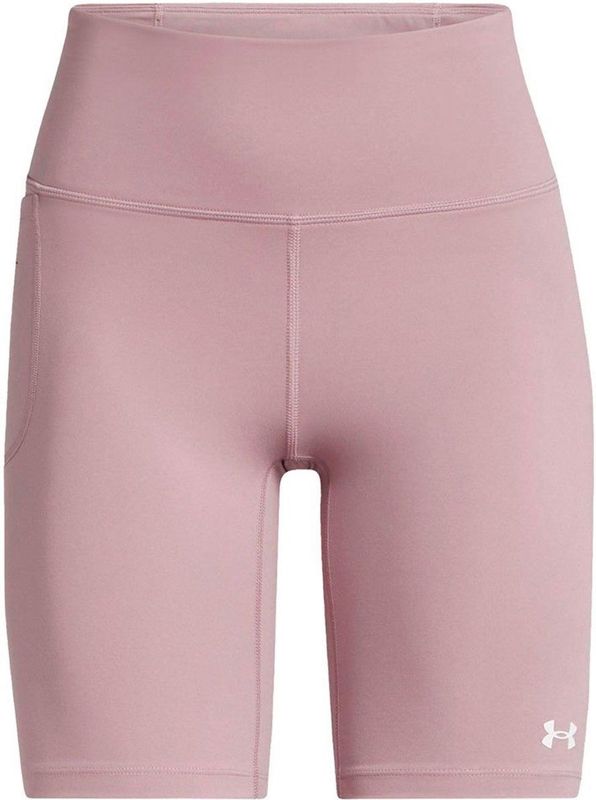 Under Armour - Motion Bike - Korte Leggings - Zwart - Gebreid