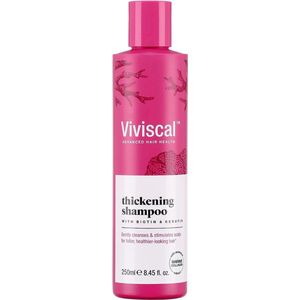 Viviscal Hair Thickening Shampoo 250 ml - Versterkt het haar en vermindert breuk - Bevordert dikker uitziend haar