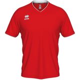 Erreà - Leonard - T-shirt - Korte Mouwen - Multisport - V-hals