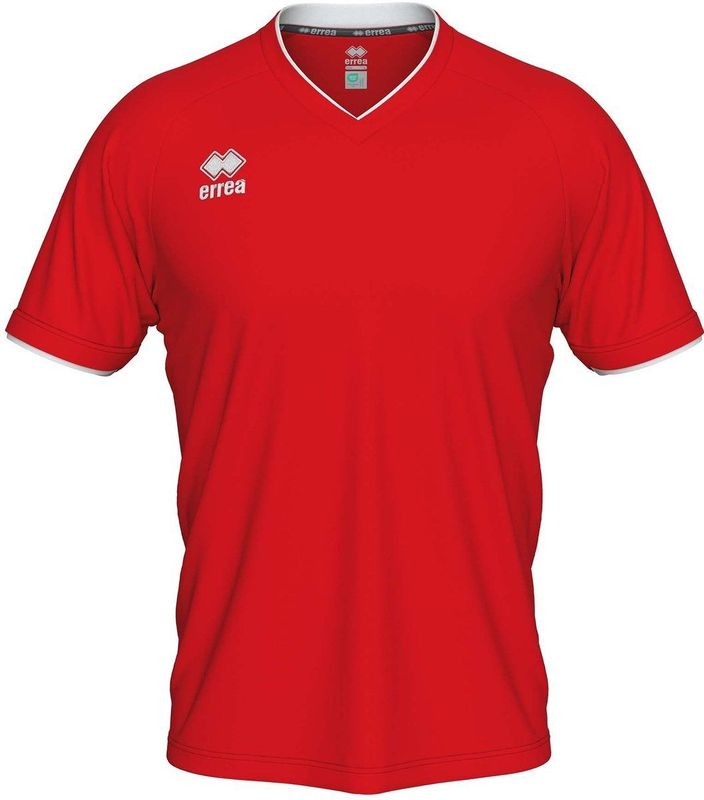 Erreà - Leonard - T-shirt - Korte Mouwen - Multisport - V-hals