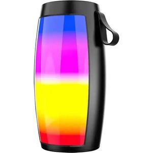 AnyPrice® - Draadloze Bluetooth RGB Speaker - Draagbare Wireless Speaker - Krachtig Geluid & Spectaculaire Lichtshow - Perfect voor Ontspanning en Reizen - met verlichting - Wireless LED Speakers