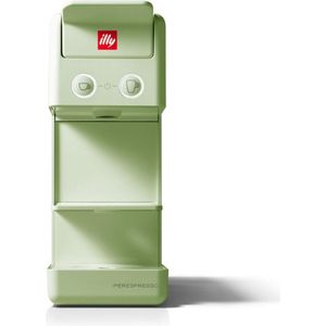 illy Espressomachine Y3.3 Pastelgroen