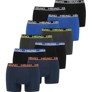 BOXERS Pack van 10 Head Heren Basic Boxer Broek Shorts Ondergoed Ondergoed Pack van 10