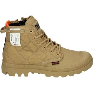 Palladium PAMPA RE-QUILTED - Half-hoge schoenen - Kleur: Taupe - Maat: 40