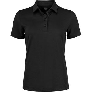 Cutter & Buck Oceanside Stretch Polo Dames 354431 - Zwart - 34/XS