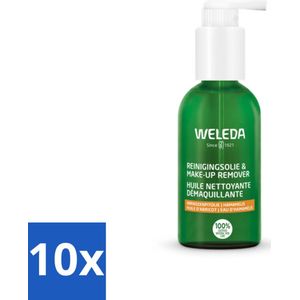 WELEDA - Reinigingsolie & Make‑up Remover - 150 ml - Bulkverpakking - 10 stuks