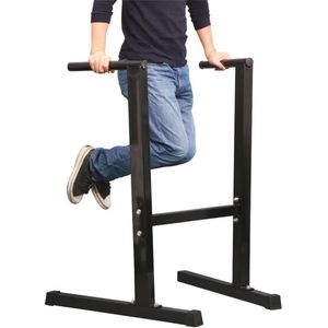 Dip Station voor Thuis - Krachttrainingsapparaat tot 300 kg - Solide en Duurzaam Optrekstation