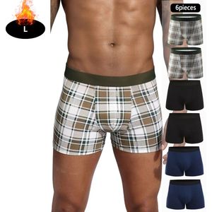 Livano Onderbroeken Heren - Boxershort - Ondergoed - Boxer - Underwear - Mannen - 6 Pack - Gemengd - L