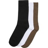 Urban Classics - Daily Socks - Multicolours - 3-Pack - Basissokken