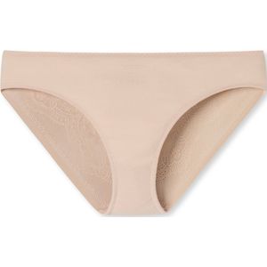 Schiesser - 161919 Invisible Lace - Damesslip - Sand