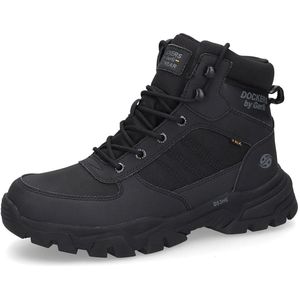 Dockers by Gerli - 53HE002 - Veterboots - Zwart