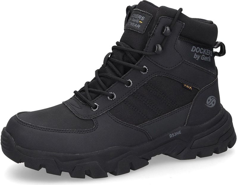 Dockers by Gerli - 53HE002 - Veterboots - Zwart