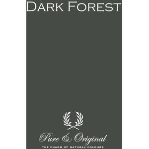 Pure & Original Licetto Afwasbare Muurverf Dark Forest 1 L
