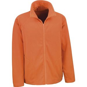 Senvi Fleece Vest - Warm en Lichtgewicht - Kleur Oranje - XS
