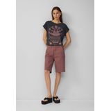 Abby - Bermuda Jeans - Hoge Taille - Stretchy - Casual