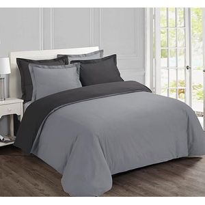 Bedding Dekbedovertrek Set - Zachte 240 x 220cm